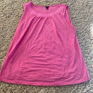 cute pink tank top